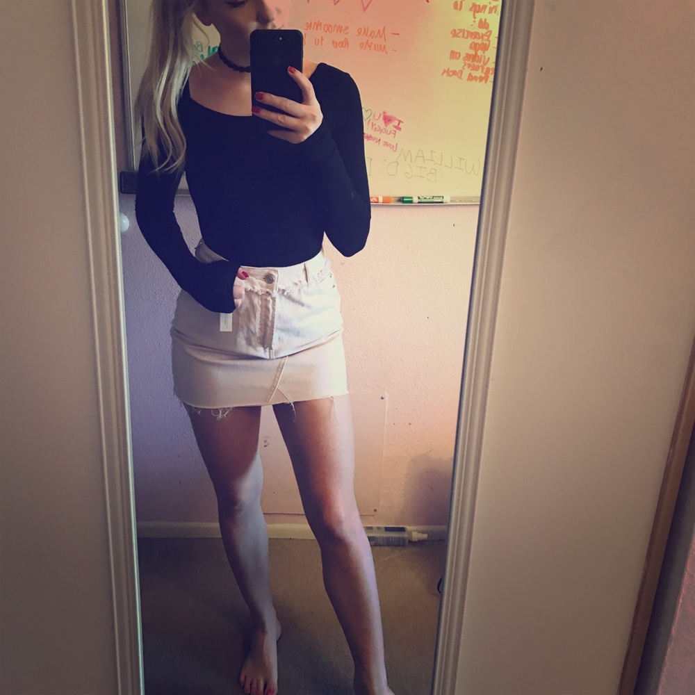 Cute pink top shop skirt - LAST CHANCE